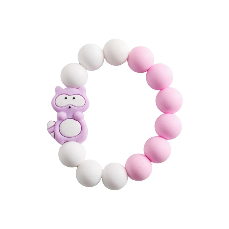 Baby Teether Bracelet – Food-Grade Silicone