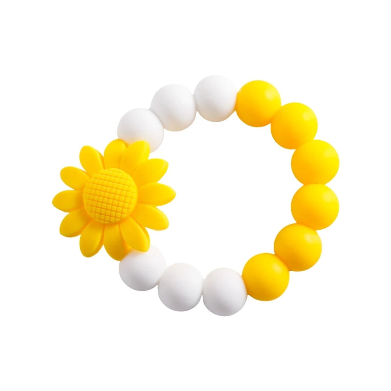 Baby Teether Bracelet – Food-Grade Silicone