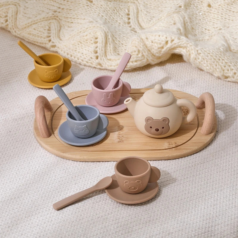 Silicone Afternoon Tea Set