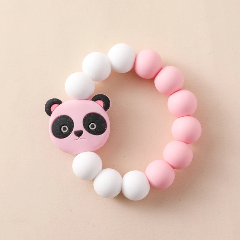 Baby Teether Bracelet – Food-Grade Silicone