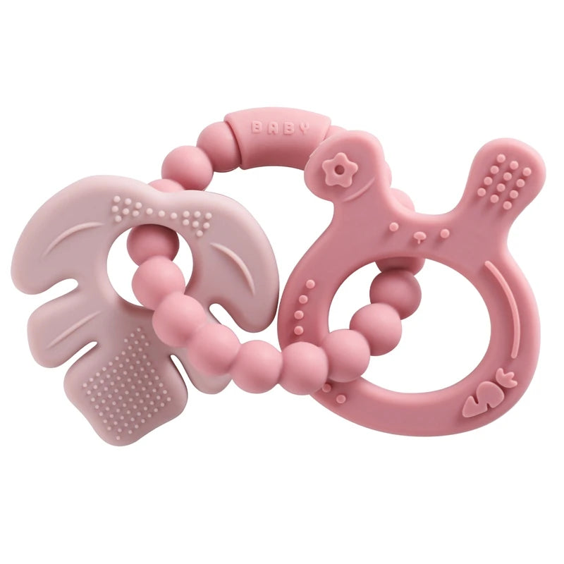 Baby Teether Bracelet – Food-Grade Silicone