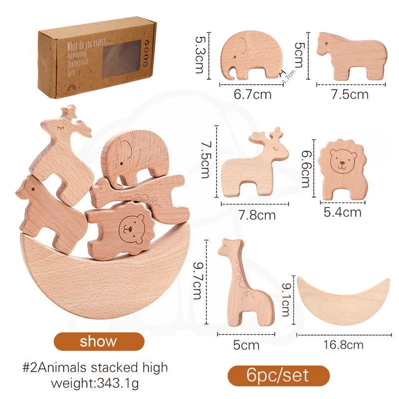 Balancing Soft Blocks Set – Geometric Stacking & Coordination Toy for Toddlers
